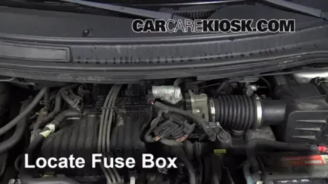 2004 Ford Freestar SEL 4.2L V6 Fusible (motor) Control
